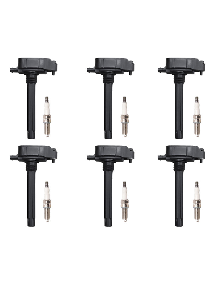 UF807 6 Ignition Coil + 6 Spark Plug For 3.6L 2016-2021 Chrysler - Foto 7