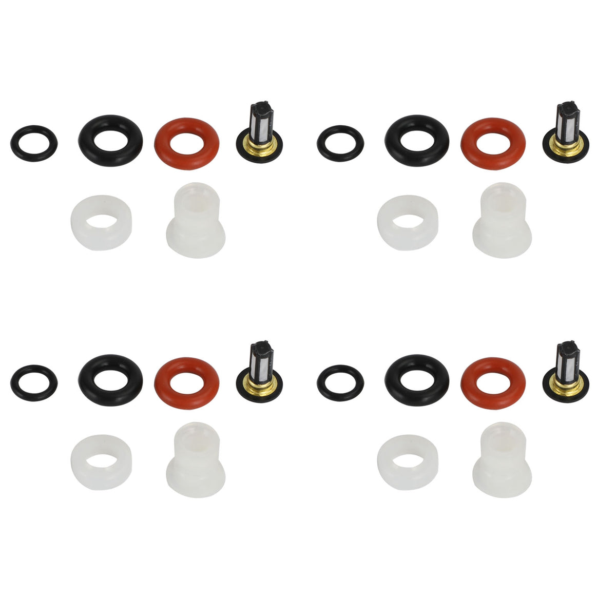 2005-2007 Acura RSX 4PCS Fuel Injectors Repair Kit Filters O-Rings 164 - Foto 11