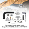 2014-17 Dodge Ram 1500 3.0L EcoDiesel EGR Valve & Cooler Delete Kit Generic
