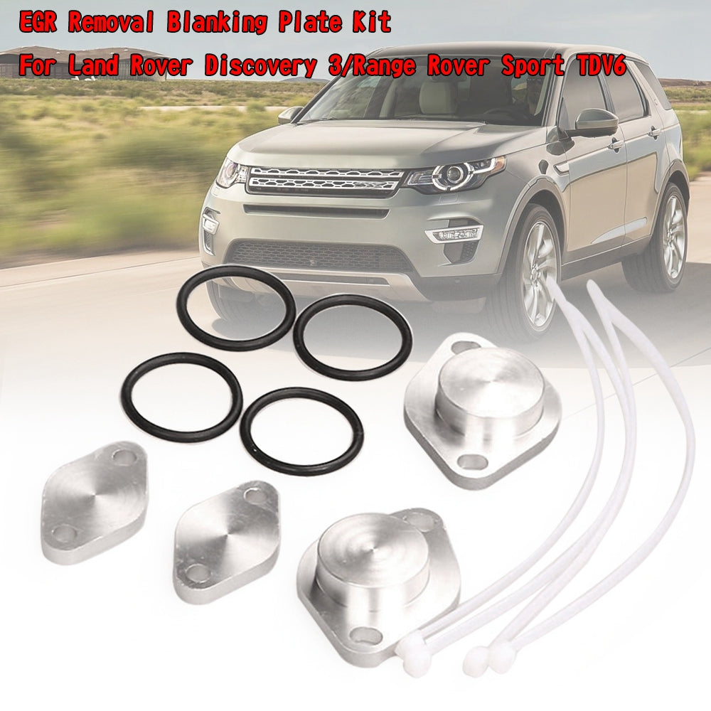 EGR Removal Blanking Plate Kit For Land Rover Discovery 3/Range Rover