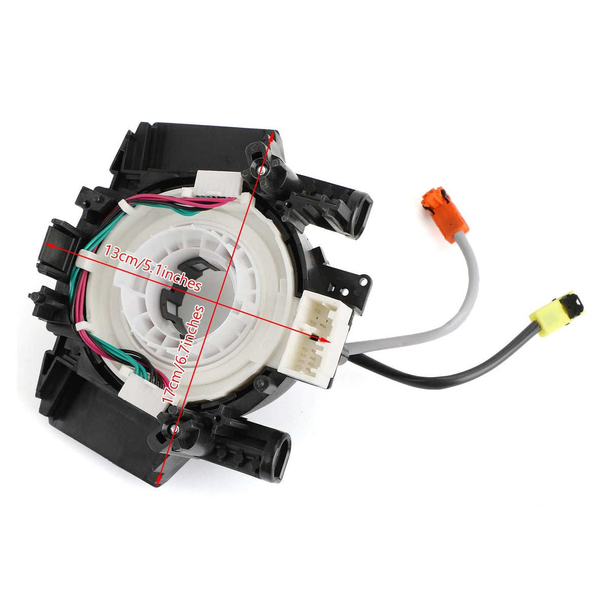 Spiral Cable Clock Spring For Nissan Versa Murano Rogue - Foto 4
