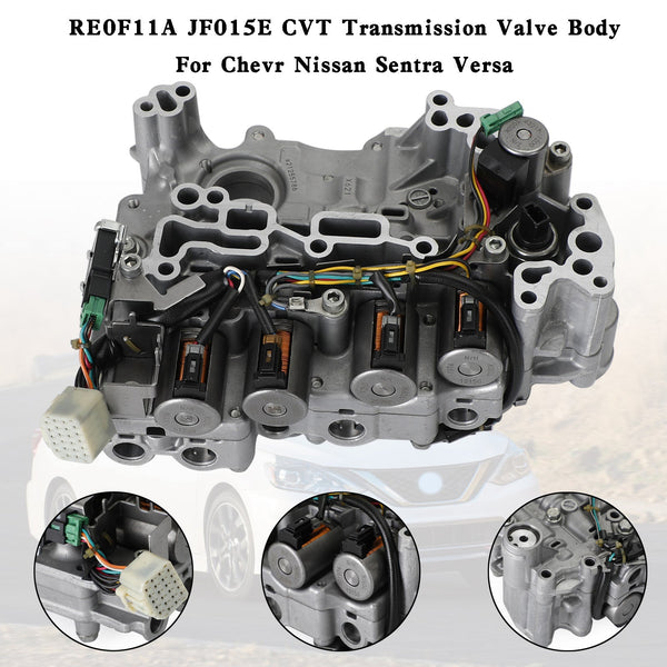2011-2015 Nissan Tiina/ 2012-2015 Versa RE0F11A JF015E CVT Transmission Valve Body Fedex Express Generic