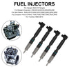 4PCS Fuel Injectors 28337917 400903-00074D 7275454 fit Bobcat fit Doosan D24 D18 Engine 28337917 Generic