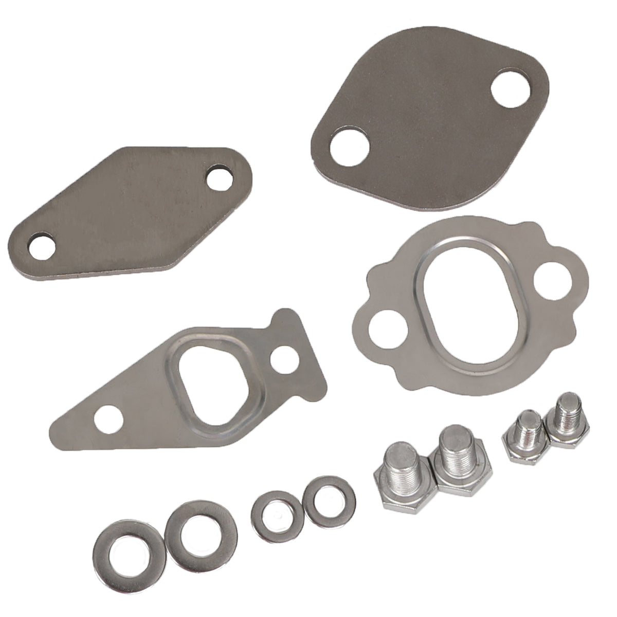 Air Pump Delete Block Off Plate kit For Subaru EJ20 EJ25 WRX STI Legac