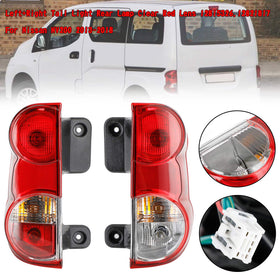 13-18 Nissan NV200 Left+Right Tail Light Rear Lamp Clear Red Lens Generic