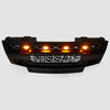 2009-2016 Nissan Frontier W/Led Lights Black Front Bumper Grill Replacement Generic