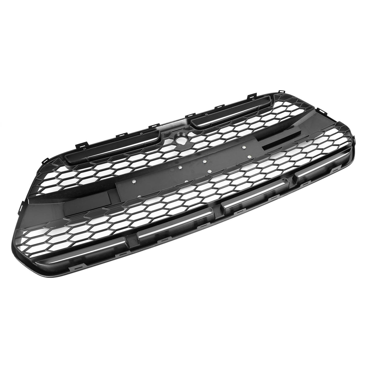 2015 2018 Ford Transit Mk8 Matt Black Front Bumper Grill Generic Jcarpart 1041