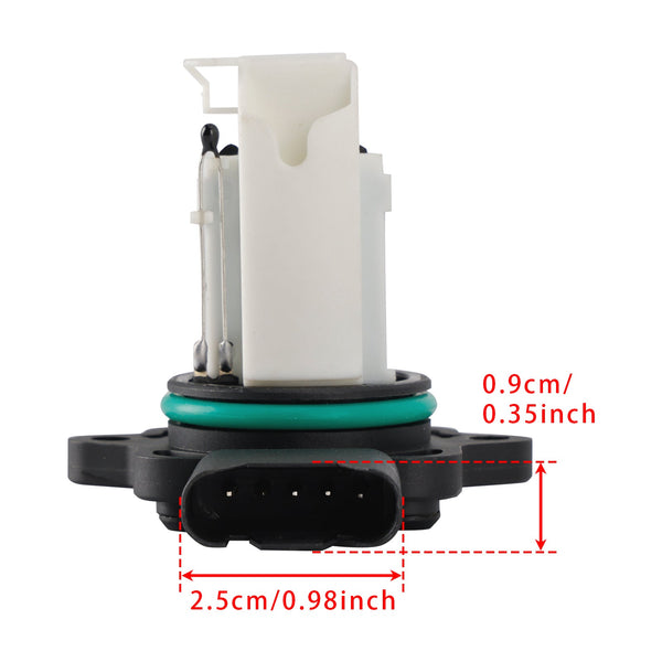 Mass Air Flow Meter Sensor For BMW E60 E61 E63 E64 E87 E90 E91 5WK97502