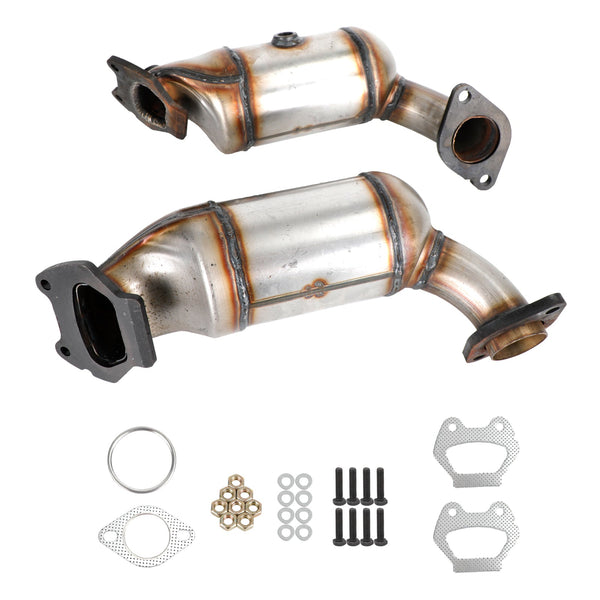 Dodge Grand Caravan 3.6L 2011-2019 Manifold Catalytic Converters Bank1 Bank2 42113 42114