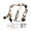 Cadillac SRX 3.0L 2010-2011 Front & Rear Catalytic Converter & Flex Pipe 10H41324 10H41323