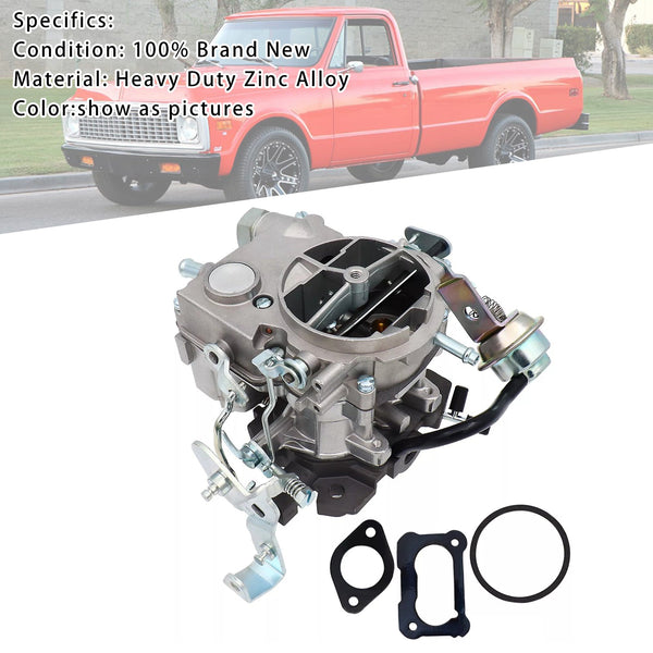 1970-1972 Chevrolet Biscayne Brookwood Townsman Kingswood 2 Barrel Carburetor Carby 17054616 Generic