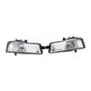2009-2011 Audi A6 C6 Pair Front Bumper Driving Fog Light Lamps 4F0941699A 4F0941700A Generic