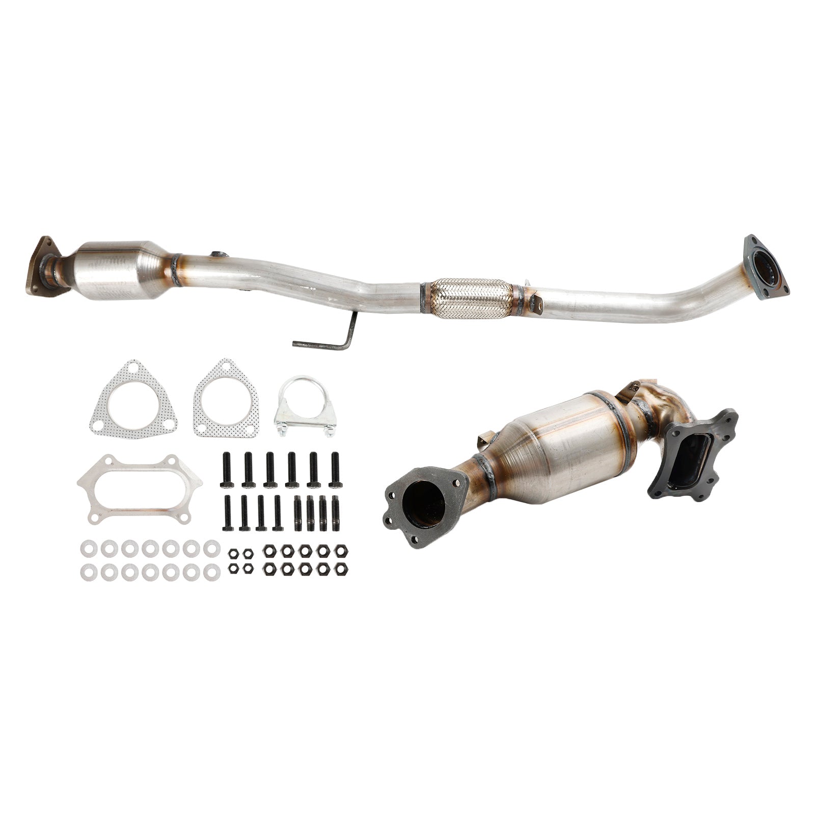 2013-2017 Honda Accord 2,4L frontmanifold & katalytisk omformer bak