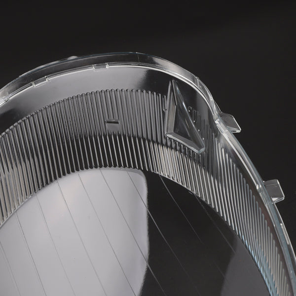 2Pcs Headlight Shell Lens Cover+Glue For Benz W230/R230 SL500 SL600 2003-08