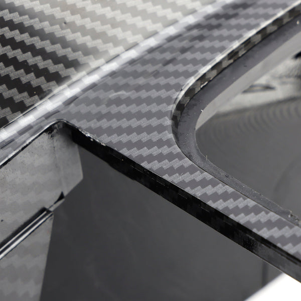 1999-2005 Volkswagen Golf Jetta Carbon Fiber Pattern Car Center Console Trim 1J1863201D Generic