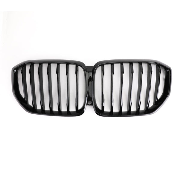 2018-2021 BMW X5 30d Glanzend Zwart Niergrill Grille Prestaties Generiek