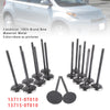 16PCS Exhaust Intake Valve Kit For Scion Toyota L4 1.8L DOHC 2ZR-FE 2008-2015