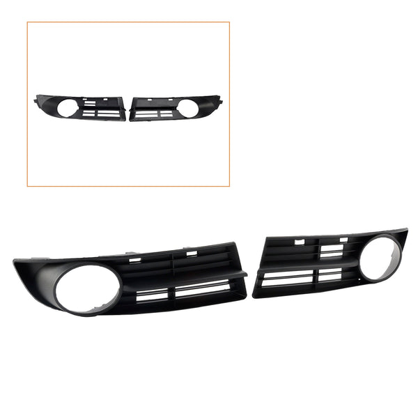 2003-2006 Volkswagen Touran Front Bumper Foglight Grille 1T0807666A 1T0807665A Generisk