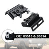 2x Truck Cap Draaigrendel 100XL/XR/XQ/180XL 700 tonneau 83515 & 83514 Voor Leer Generiek