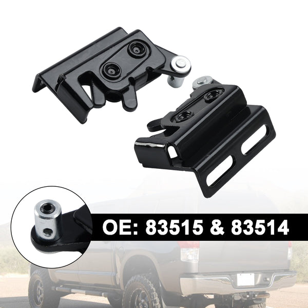 2 travas rotativas para tampa de caminhão 100XL/XR/XQ/180XL 700 tonneau 83515 e 83514 para Leer genérico