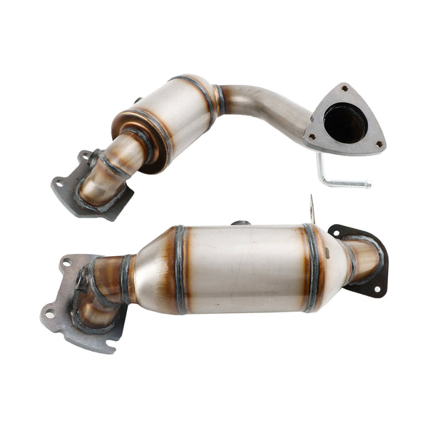 2014-2017 Jeep Cherokee 3.2L Both Catalytic Converters