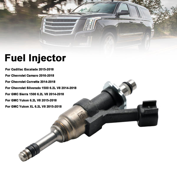 2015-2018 Cadillac Escalade-brandstofinjectoren 12668393 FJ1297 Generiek