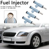 2000-2002 Audi TT Quattro 4PCS Fuel Injector 0280155892 0280155893