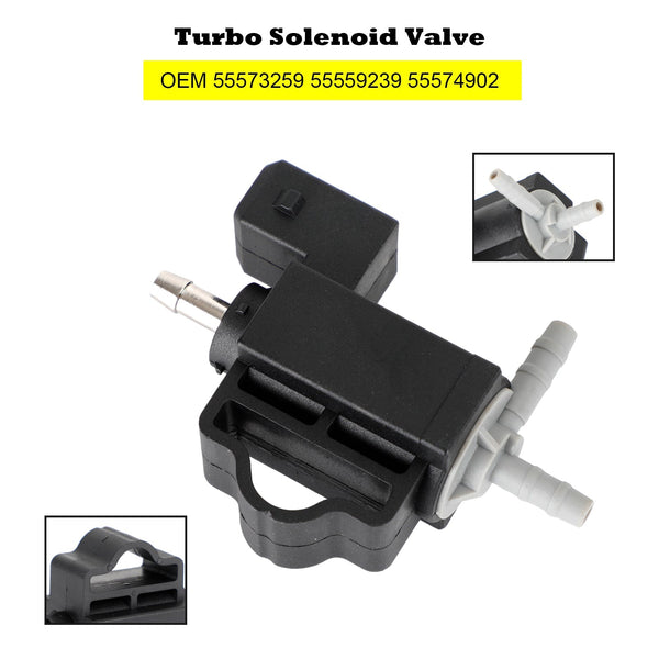 2016-2018 Cadillac ATS 6 Cyl 3.6L Turbo Válvula Solenoide 55573259 55559239 55574902 Genérico