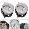 Pair Front Fog Light For Jeep Compass Dodge Charger Caliber 5182025AA