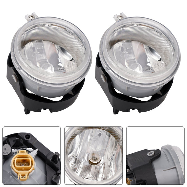 Pair Front Fog Light For Jeep Compass Dodge Charger Caliber 5182025AA