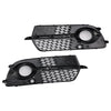 2014-2017 Audi SQ5 svart frontstøtfanger tåkelys Grillgitter 8R0807681S 8R0807682N 8R0807682N 8R0807681S Generisk