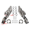 Collettore di scarico turbo adatto per LS1 LS6 LSX V8 + gomiti da T3 T4 a 3,0 