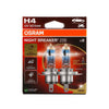 OSRAM 2PCS Car Lamp Night Breaker H4 12V 60/55W 64193NB220 Generic