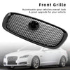 2008-2011 Jaguar XF XF-R stil foran støtfanger Grill Grill glans svart Generisk