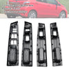 2012-2014 Toyota Vitz Yaris 4Pcs Window Switch Panel Bezel Trim 74232-52550-C0 74272-52220-C0