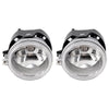 Pair Front Fog Light For Jeep Compass Dodge Charger Caliber 5182025AA