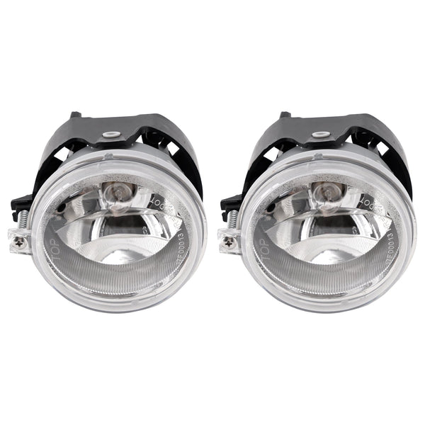 Pair Front Fog Light For Jeep Compass Dodge Charger Caliber 5182025AA