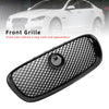 2008-2011 Jaguar XF XF-R stil foran støtfanger Grill Grill glans svart Generisk
