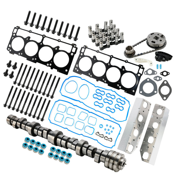 2009 Chrysler Aspen 5.7L Engine V8 MDS Lifters Kit Timing Chain Kit Camshaft Kit