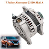 2014-2016 INFINITI QX60 V6 3.5L 130A Alternator 11538N 23100-3JA1A Generic