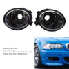 2000-2003 BMW E39 M5 Pair Front Fog Light Lamps Without Bulbs 63177894017 63177894018 Generic