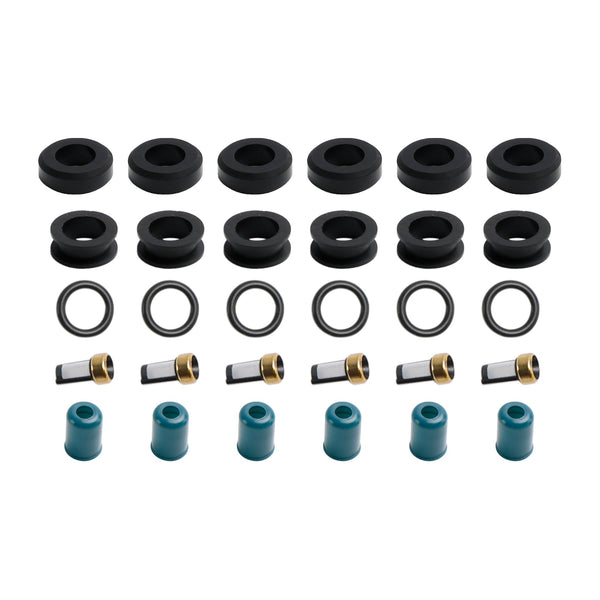 1988-1995 Toyota 4 Runner 3VZE Truck Fuel Injector Repair Seal Rebuild Kit 4-319