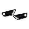 2PCS Front Fog Light Lamp Bezel 68261711AA Fit Jeep Grand Cherokee 2016-2020