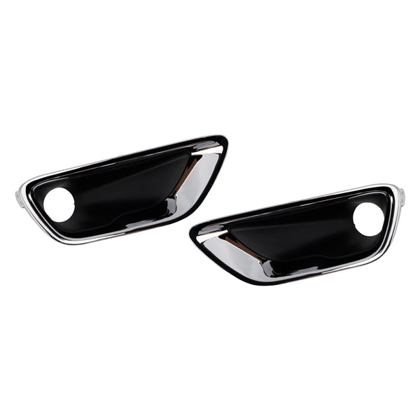 2PCS Front Fog Light Lamp Bezel 68261711AA Fit Jeep Grand Cherokee 2016-2020
