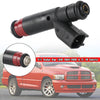 2002-2003 Dodge Ram 1500 4.7L V8 1 inyectores de combustible 53032145AA 812-12144 genérico