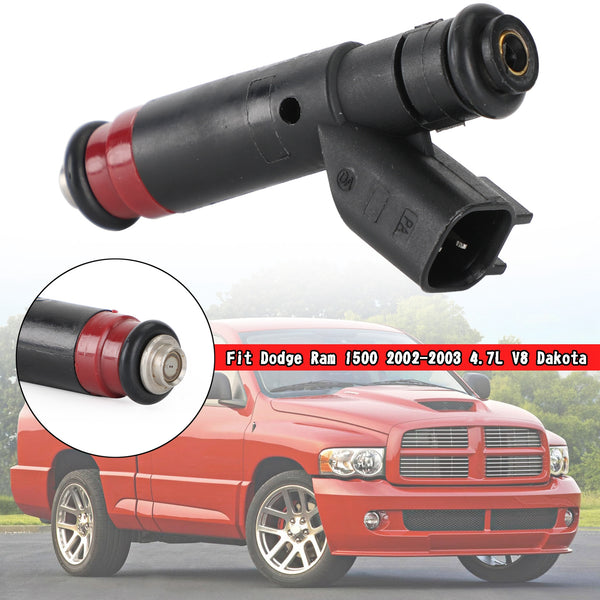 2002-2003 Dodge Ram 1500 4.7L V8 1PCS Injetores de combustível 53032145AA 812-12144 Genérico