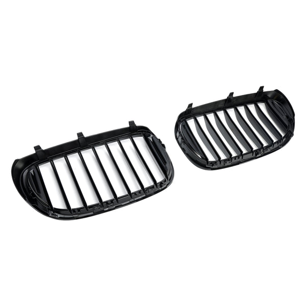 2015.7-2019.1 BMW 7-serie G11 Sedan 5-dörrars Pre-Facelift Gloss Black Front Njure Grill Generic