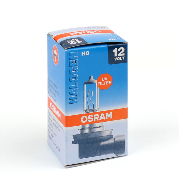 1 Stück für OSRAM H8 12 V 35 W 3200 K Halogen Original Scheinwerfer Lampe Birne Made in Germany Generic