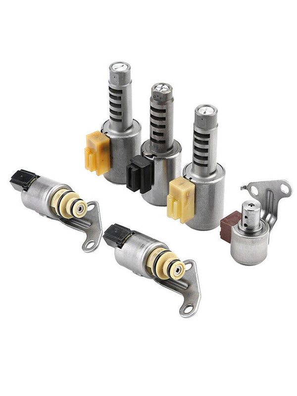 6PCS Automatic Transmission Valve Body Solenoid For U540E Transmission Generic