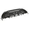 Matte Black Front Grill Grille 53101-0C220 Fit Toyota Tundra 2022-2024 TRD PRO Generic